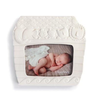 DEMDACO Noah's Ark Frame 9 x 8 - White