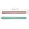 Unique Bargains Silicone Cylindrical Stainless Steel Inner Core Non-Stick Rolling Pin - 2 of 4
