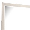 Royal Hampton Dresser Mirror, White Wash Veneer, 38 Inch Square Frame - 3 of 4