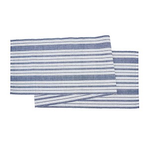 C&F Home Warner Navy Runner - 1 of 4
