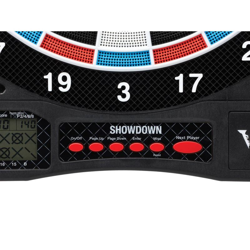 Viper Showdown Electronic Dartboard, 4 of 11