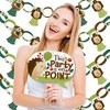 Big Dot of Happiness Forest Hedgehogs - Banner and Photo Booth Decorations - Woodland Birthday Party or Baby Shower Supplies Kit - Doterrific Bundle - 2 of 4