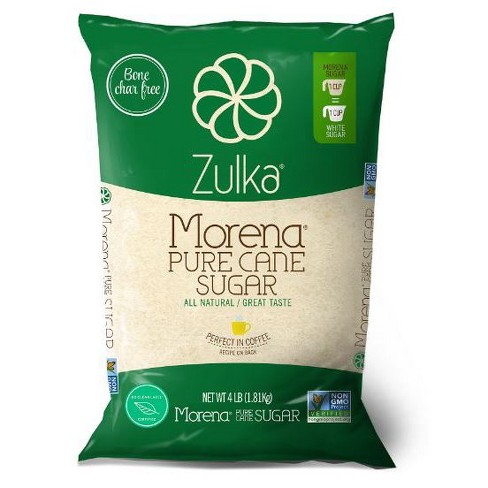 Zulka Morena Pure Cane Sugar - 4lbs : Target