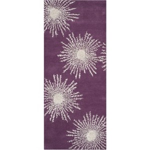 Soho SOH712 Hand Tufted Indoor Rugs - Safavieh - 1 of 4