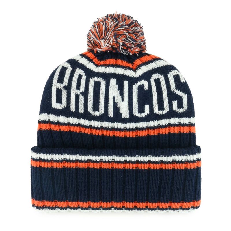 NFL Denver Broncos Saskatoon Knit Beanie, 2 of 3