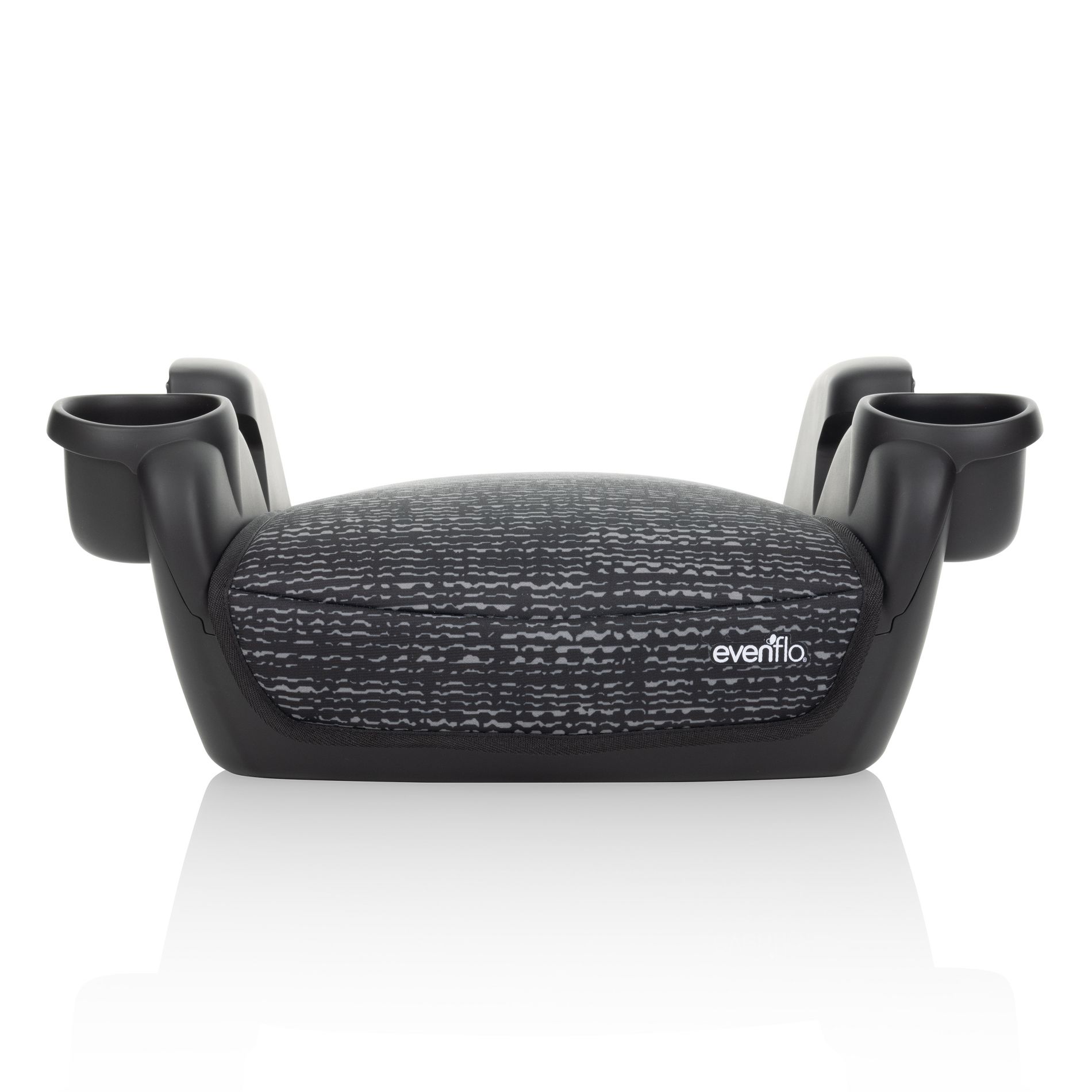 Evenflo GoTime No Back Booster Car Seat - Static Black