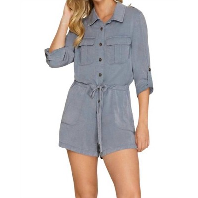 Women's Reese Romper - SHE + SKY