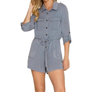 Women's Reese Romper - SHE + SKY - 1 of 2