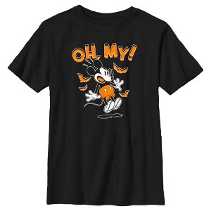 Boy's Disney Mickey Halloween Oh My T-Shirt - 1 of 4