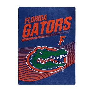 NCAA Florida Gators 60" x 80" Raschel Throw Blanket - 1 of 4