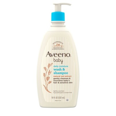 aveeno baby wash