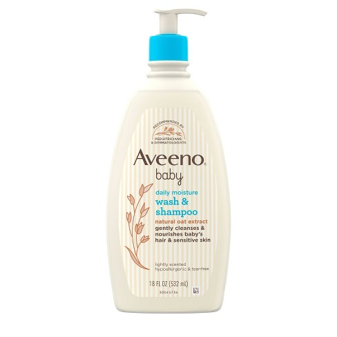 Aveeno Baby Wash And Shampoo 18 Fl Oz Target