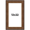 PosterPalooza | Museum Black Picture Frame - UV Acrylic, Foam Board Backing, Hanging Hardware - 2 of 4