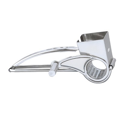 Fante's Papa Francesco's Stainless Steel Rotary Cheese Grater : Target