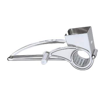 Fante’s Papa Francesco’s Stainless Steel Rotary Cheese Grater