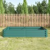 Raised Garden Bed Outdoor, 6X3X1 ft , Metal Raised Rectangle Planter Beds for Plants, Vegetables, and Flowers - Green - 3 of 4