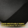30 Pairs Women’s Sheer Ankle Socks Invisible Lightweight Dress Socks for Flats Heels Reinforced Toe - 4 of 4