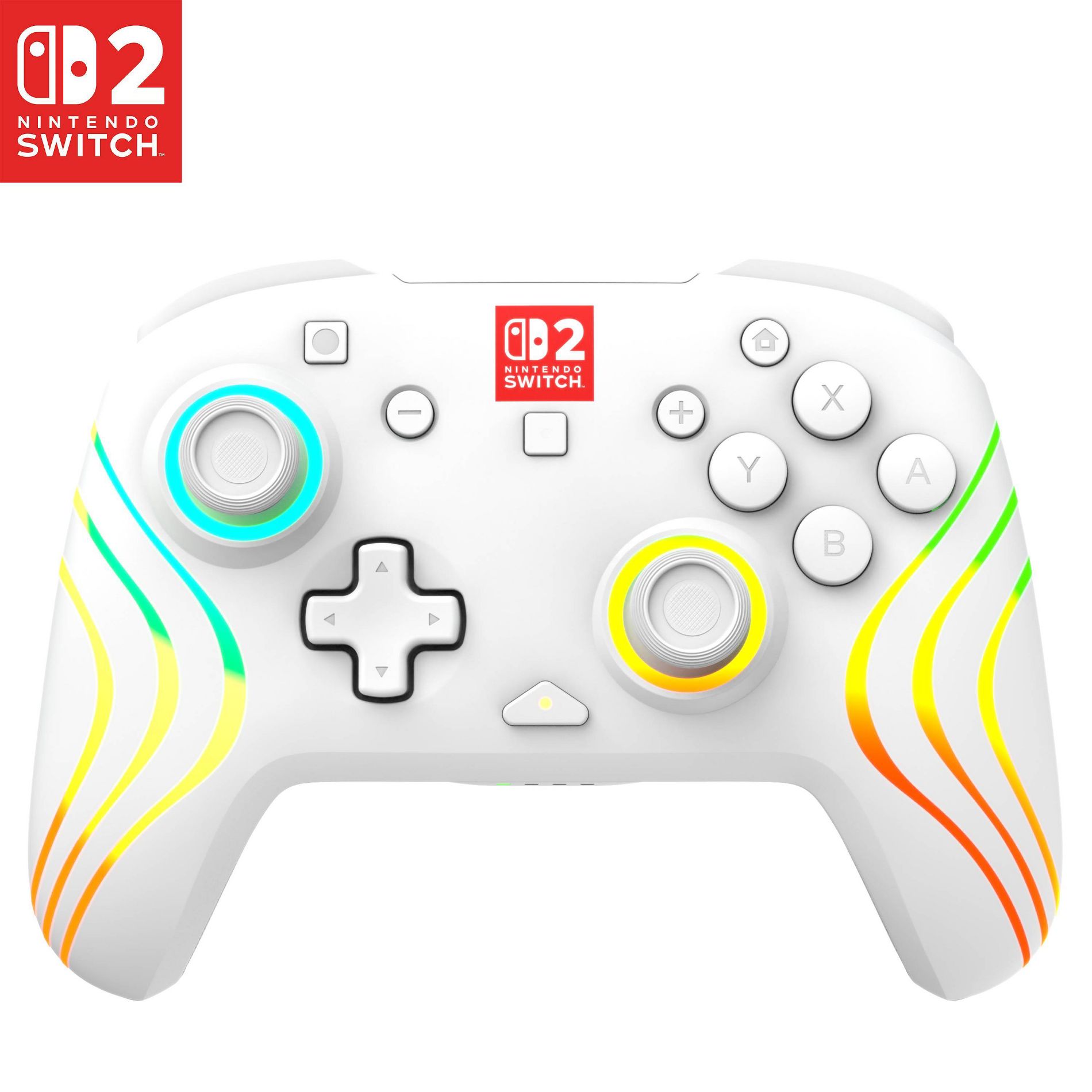 Turtle Beach Afterglow Wave Wireless Controller (White) - Nintendo Switch 2