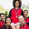 Juvale 24 Pack Gold Winner Medals for All Ages - Participation Awards with 15.3-Inch Neck Ribbon for Competitions (1.5 In) - 2 of 4