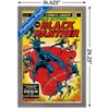 Trends International Marvel Comics - Black Panther - Jungle Action Cover Framed Wall Poster Prints - 3 of 4