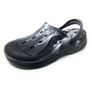 JEFFRICO Womens Clogs Breathable Lightweight Slip On Clogs Comfort Garden Shoes Cow - 1 of 4