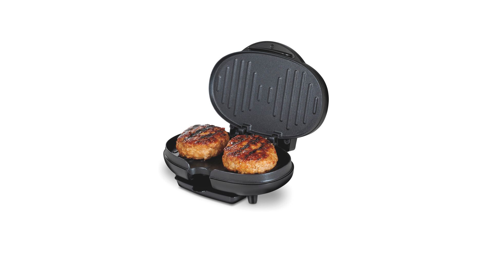 Kitchen Collection By Hamilton Beach 2 Burger Grill 25235KC