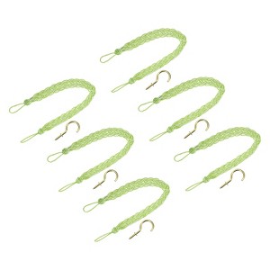 Unique Bargains Hand Woven Decorative Braided Curtain Tiebacks - 1 of 4