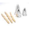 Bosmere Ceramic Tinkling Toadstools - 2 of 3