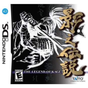 Legend of Kage 2 - Nintendo DS