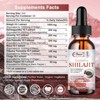 Alliwise Pure Himalayan Shilajit Resin Liquid Drops for Energy & Immune Support - 2 Fl.oz (Raspberry Flavor) - 2 of 4