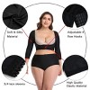 VOXSHE Women's Arm Shaper Plus Size Arm Faja Compression Sleeve Garment Post Surgical Arm Shapewear - 2 of 4