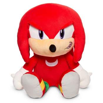 NECA Sonic the Hedgehog Knuckles 16" Hug Me Plush Doll