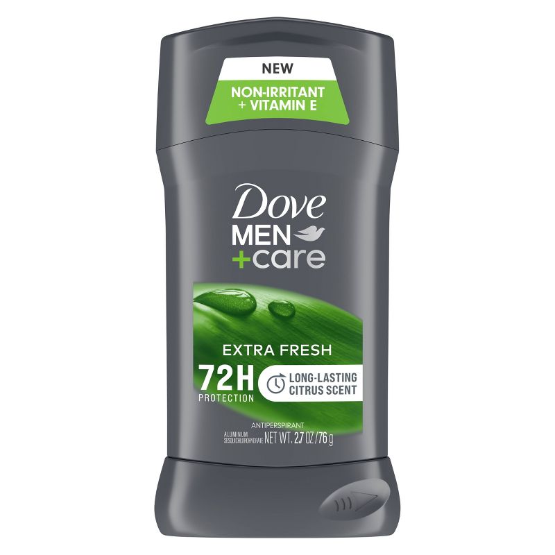 Dove Men+Care 72-Hour Antiperspirant &#38; Deodorant Stick - Extra Fresh - 2.7oz, 4 of 9