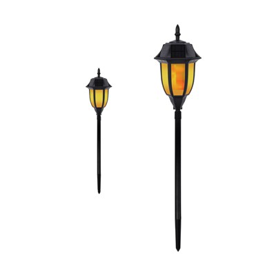 Outdoor LED Garden Pathway Light Yellow - Techko Maid