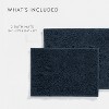 Soft Absorbent Chenille Bath Mat Rug with Anti-Skid Rubber Backing - Becky Cameron - 3 of 4