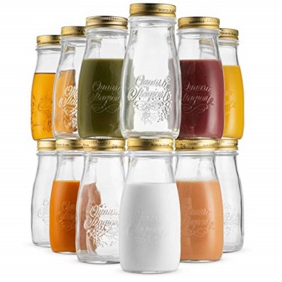 Bormioli Rocco Quattro Stagioni Bottle 13.5 oz - Set of 12