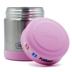 Thermos 10 oz. Insulated Stainless Steel Food Jar - Light Pink/Stainless Steel - 1 of 1