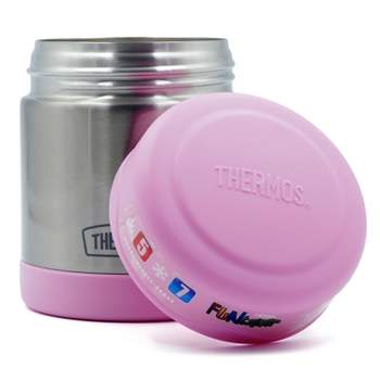 Thermos 10 oz. Insulated Stainless Steel Food Jar - Light Pink/Stainless Steel