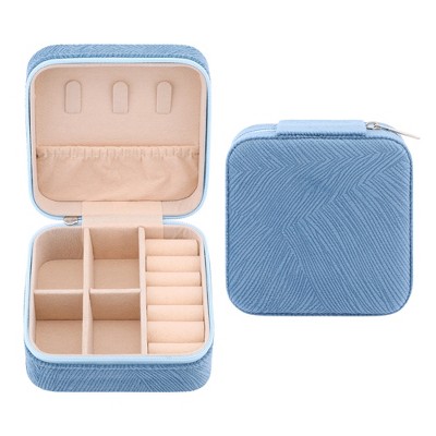 REGALWOVEN Women's Portable Compact Lightweight Waterproof Jewelry Boxes