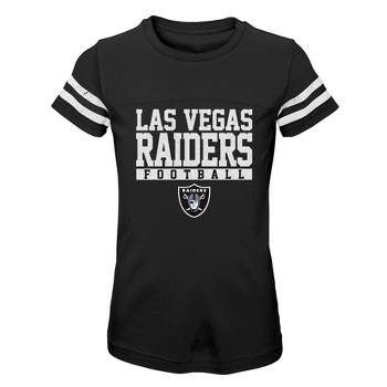 Nfl Las Vegas Raiders Toddler Boys' 3pk Coordinate Set - 4t : Target