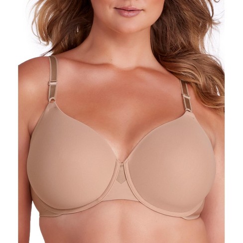 Olga Women's No Side Effects T-shirt Bra - Gb0561a 42d Toasted