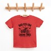 Rad Kid Era Causing Chaos - Youth Short Sleeve Graphic T-Shirt and Toddler Short Sleeve Graphic T-Shirt - 2 of 3