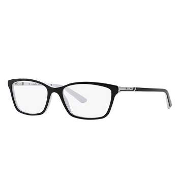 Ralph Lauren RA 7044 1139 Womens Cat-Eye Eyeglasses Black 52mm