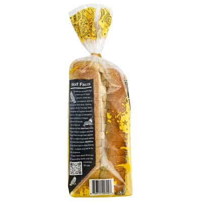 Inked Bread Co. Keto Big Bread Wolf Sourdough Bread - 16oz