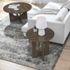 ALEXOUN Coffee Table – MDF, 330 lbs Load, Sleek Veneer, Easy-Clean Surface – Living Room & Office Centerpiece for Families - 2 of 4