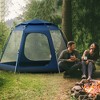 Outsunny 6 Person Camping Tent Screen Room with 360° Mesh Walls, Ultra-Breathable Instant Pop-Up Tent for Fast Set Up, Family Tent Portable Tent - image 2 of 4