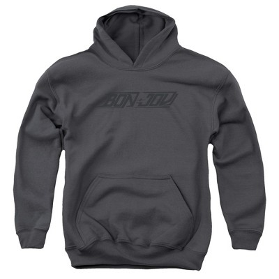 Boys’ Bon Jovi New Logo Hooded Sweatshirt