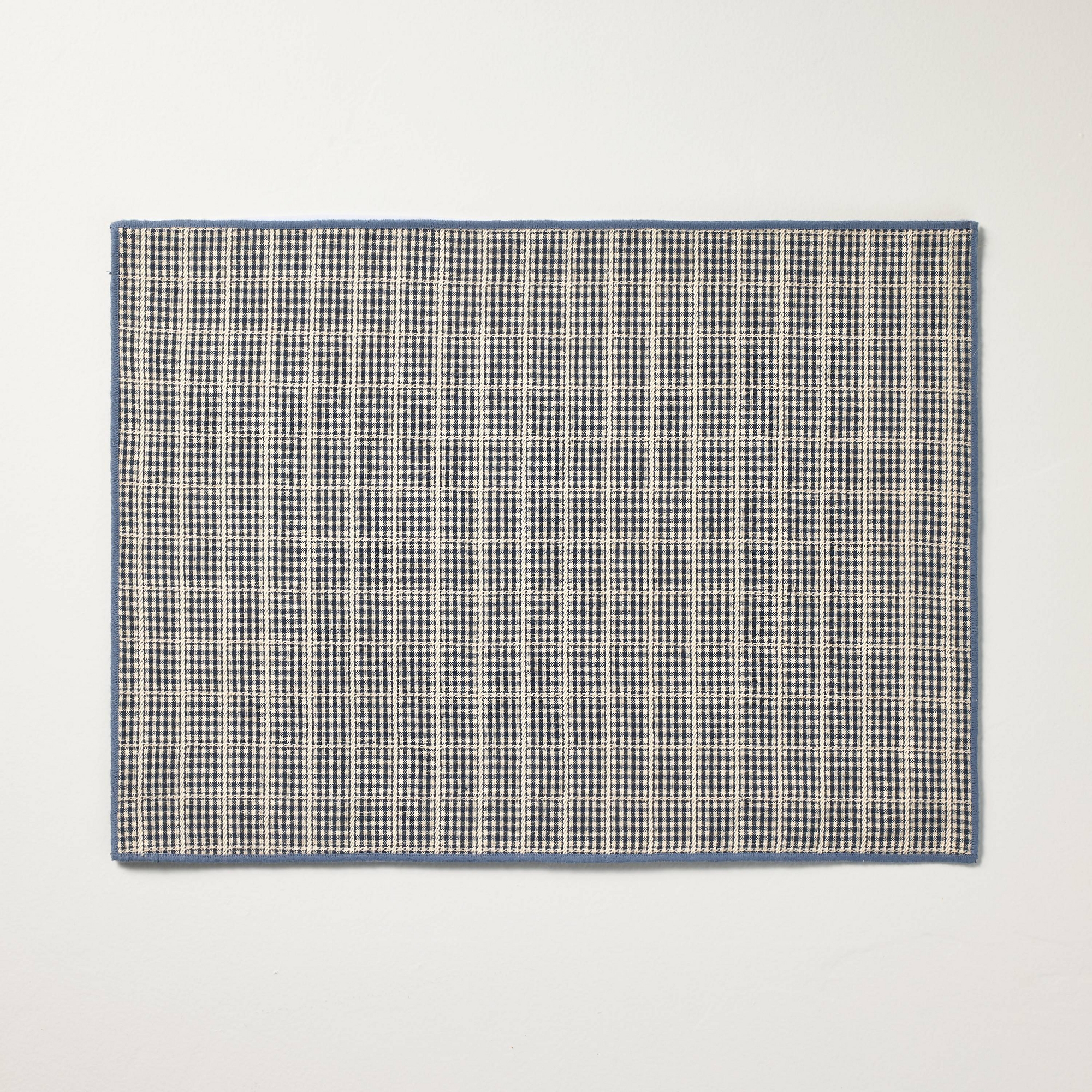 Placemat Navy Plaid - Hearth & Hand™ with Magnolia