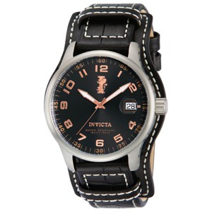 Invicta 12975 Men's I-Force Black Dial Silver Tone Case Watch - 1 of 3