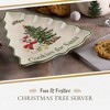 Spode Christmas Tree Rudolph the Red-Nosed Reindeer® Cookies For Santa Server - 9.5 Inch - image 2 of 4